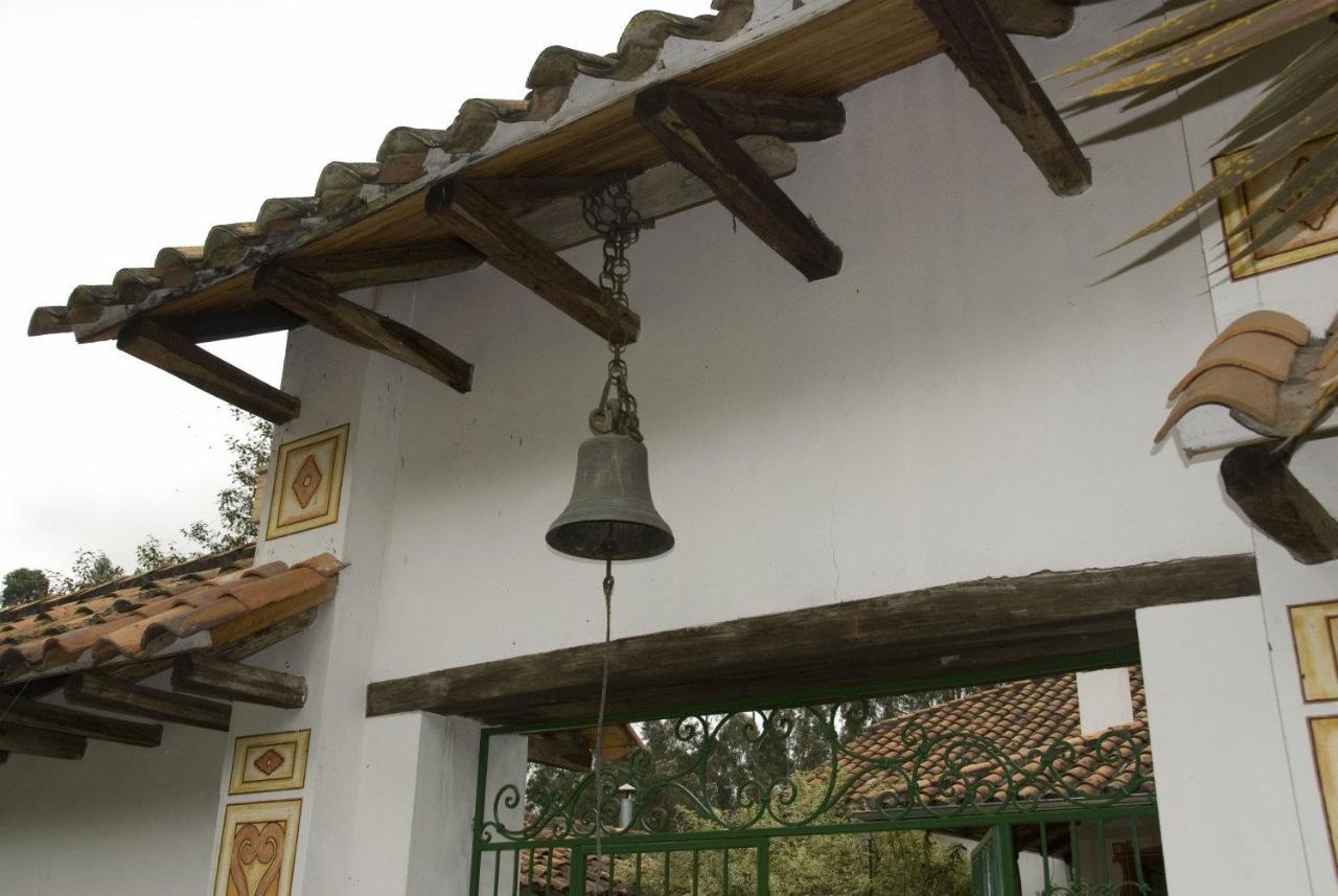 Hosteria Caballo Campana Cuenca Dış mekan fotoğraf