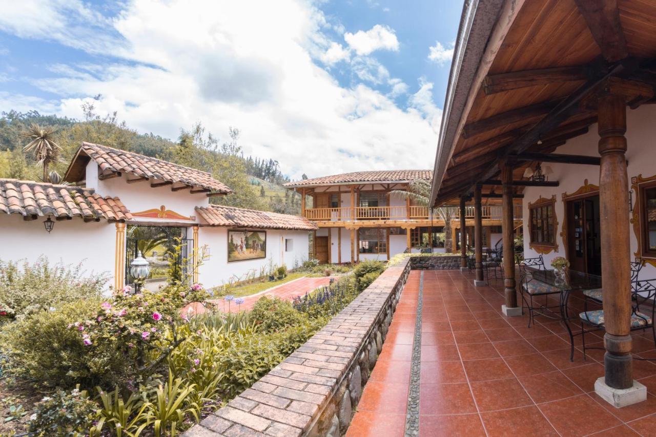 Hosteria Caballo Campana Cuenca Dış mekan fotoğraf