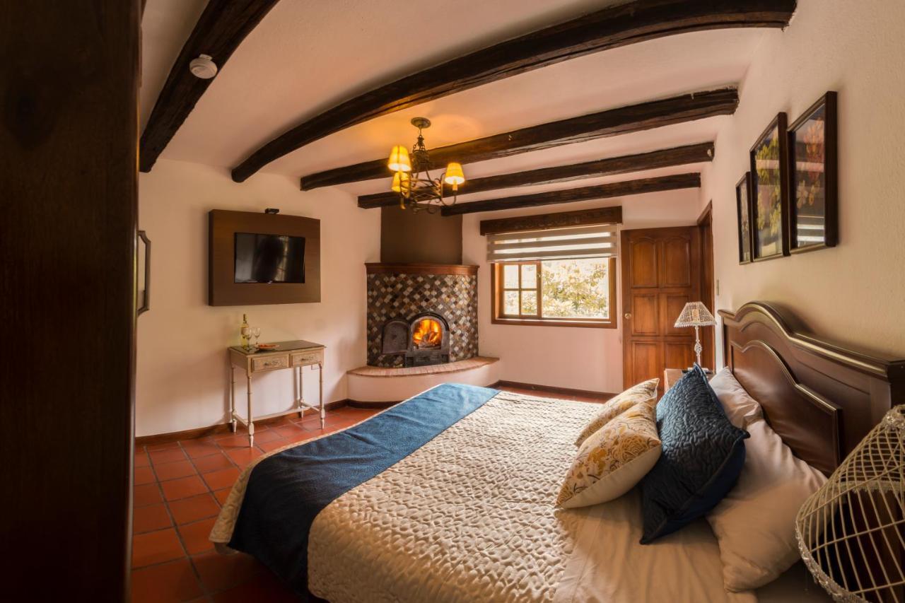 Hosteria Caballo Campana Cuenca Dış mekan fotoğraf