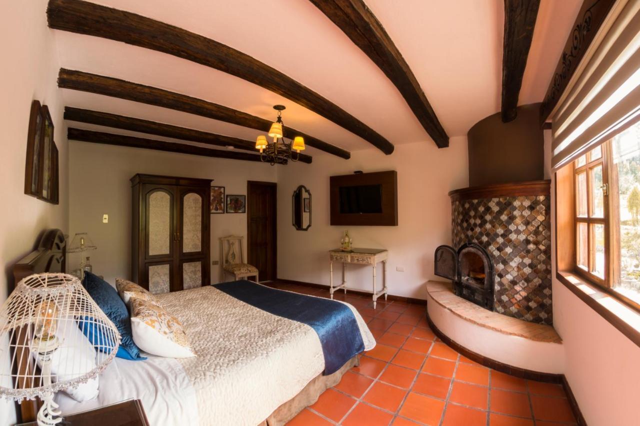 Hosteria Caballo Campana Cuenca Dış mekan fotoğraf